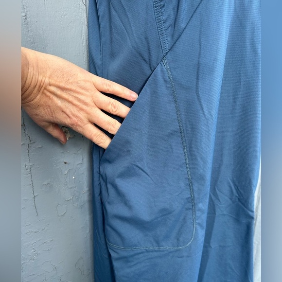 INDYEVA blue Liike Long Dress, Small - Picture 9 of 13